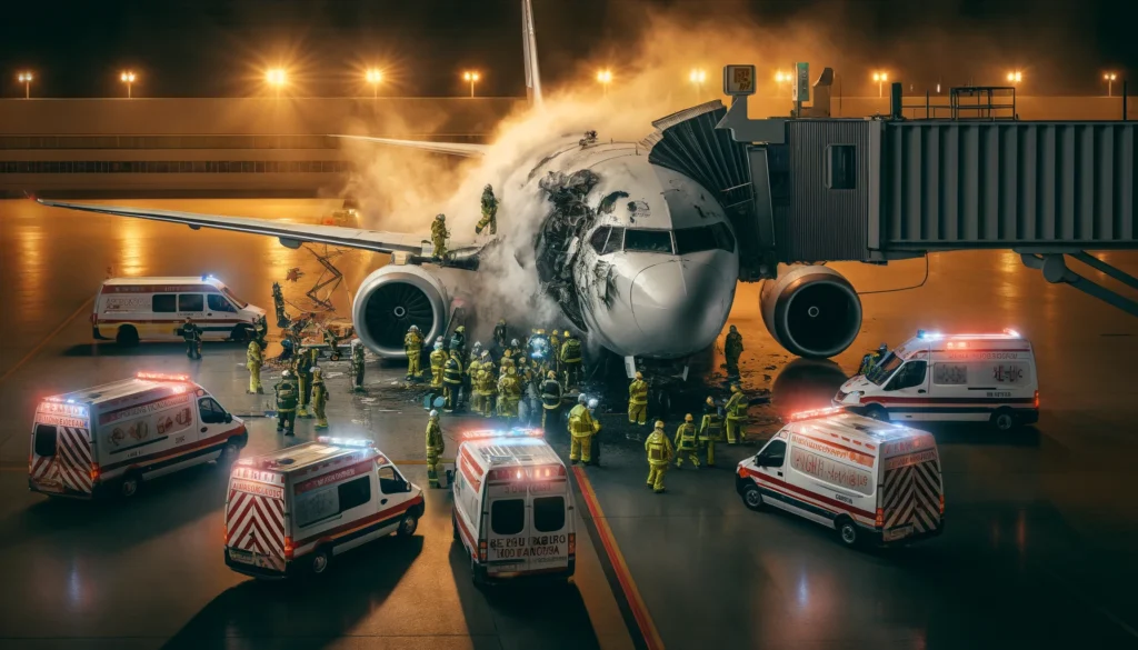 Tragedia in Olanda: Addetto Aeroportuale Risucchiato nel Motore di un Aereo