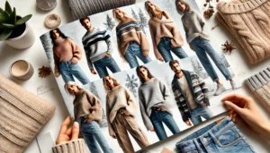 Maglioni e Jeans: Come Creare Look Invernali Comodi e di Tendenza